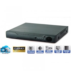 16 Channel DVR Hybrid (5 In 1) With Artificial Intelligence