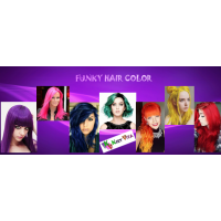 Semi Permanent Funky Color
